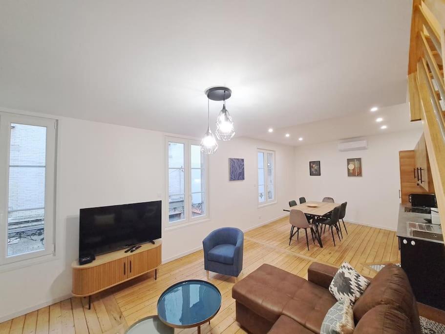 Antibes, Duplex Lumineux Apartment Reims Exterior foto