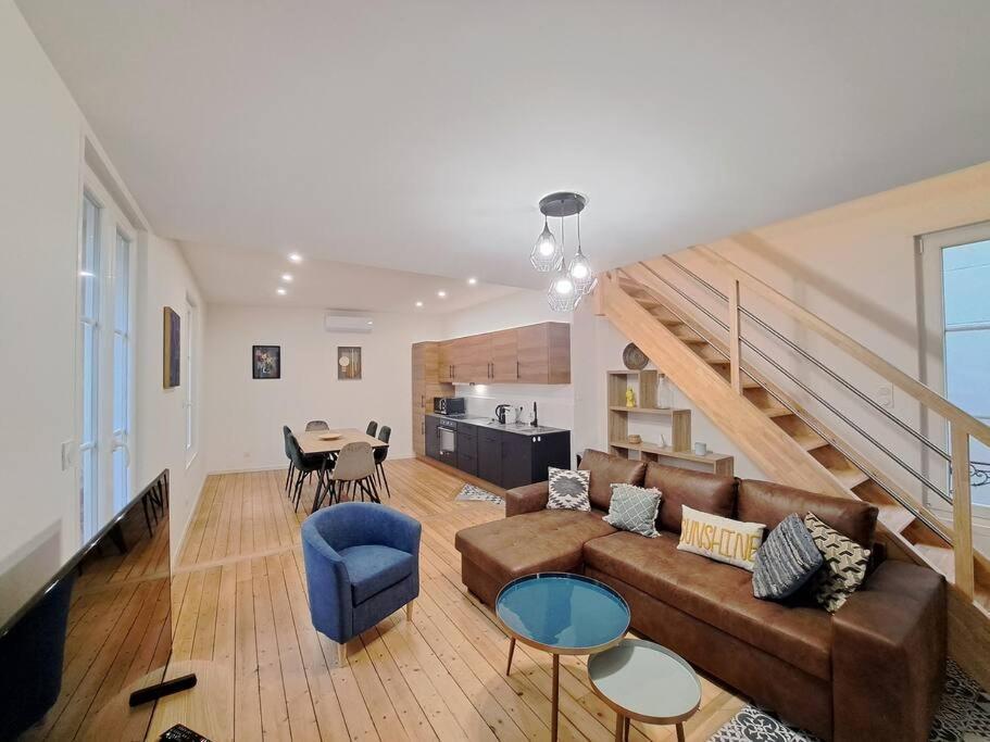 Antibes, Duplex Lumineux Apartment Reims Exterior foto