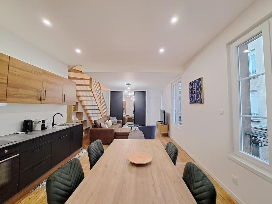 Antibes, Duplex Lumineux Apartment Reims Exterior foto